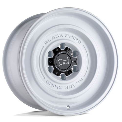 BRSLD 17X9.5 6X5.5 G-WHT -12MM