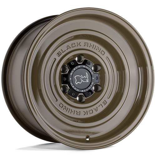 BRSLD 17X9.5 6X5.5 G-ALIG-GRN -12MM