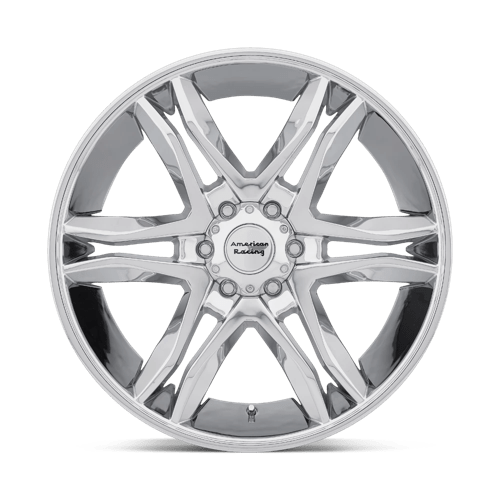 AR893 17X8 6X5.5 CHROME 00MM