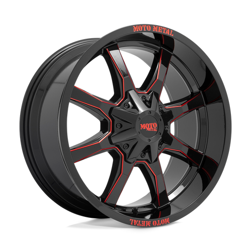 MO970 20X10 8X6.5 G-BLK MILL RTCC -18MM