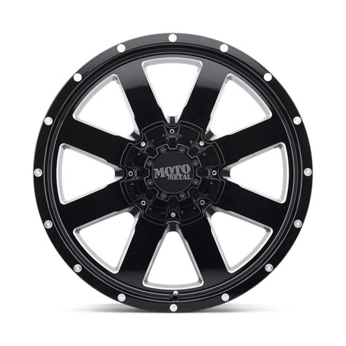 MO962 22X10 6X135/5.5 G-BLK MILL -18MM