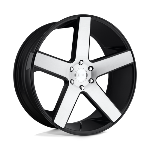 S217 22X9.5 6X5.5 GL-BLK-BRSHD 31MM