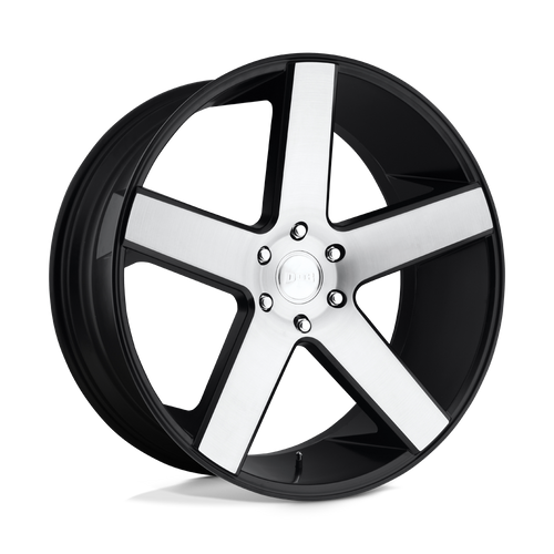 S217 24X10 6X5.5 GL-BLK-BRSHD 30MM