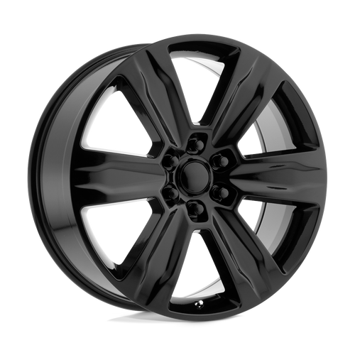 PR172 22X9 6X135 G-BLK 44MM