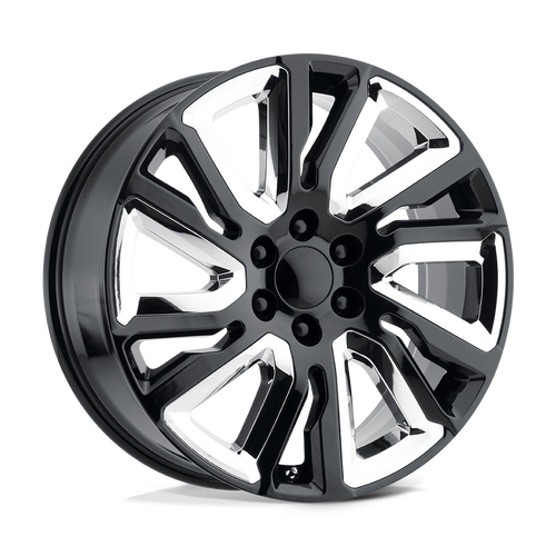 PR202 22X9 6X5.5 G-BLK CHR-ACC 28MM