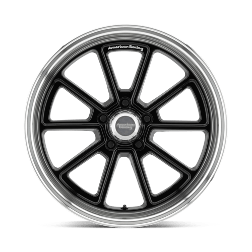 VN510 18X8 5X4.5 G-BLK DIA LP 00MM