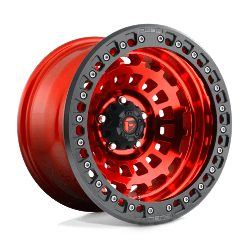 D100 17X9 5X5.0 GL-RED -38MM