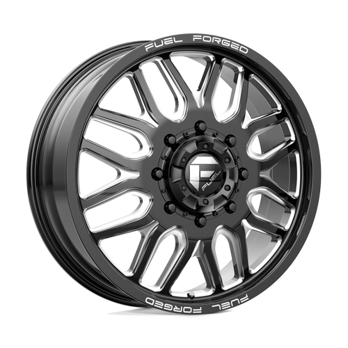 D66 20X8.25 8X200 MT-BLK-MIL 105MM