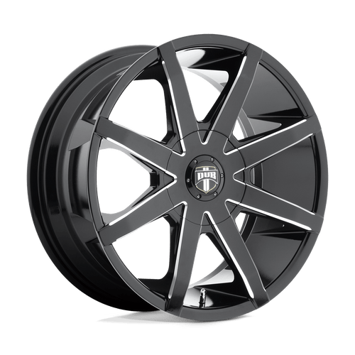 S109 20X8.5 5X4.25/4.5 GL-BLK-MIL 35MM