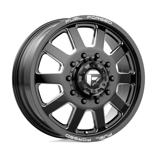 D09 22X8.25 10X225 MT-BLK-MIL 105MM