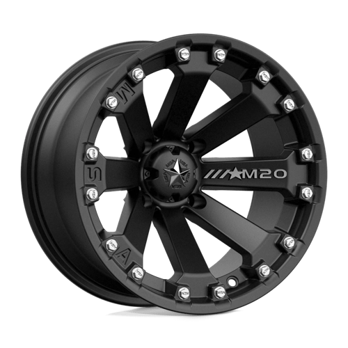 MA20 14X7 4X110 S-BLK -52MM