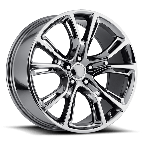 PR137 22X9 5X5.0 BLK CHR 34MM