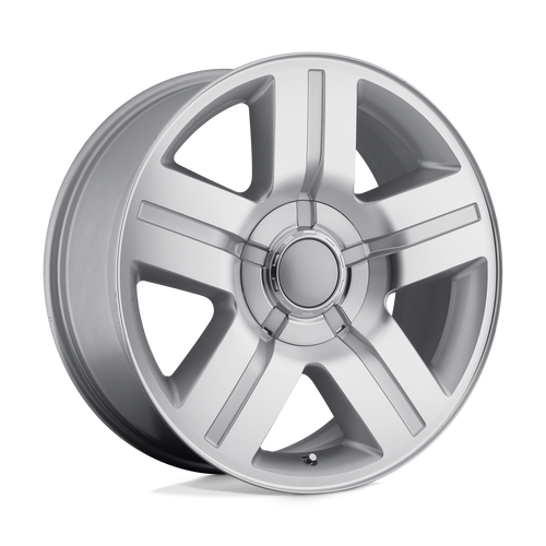 PR147 20X8.5 5X4.75/5.0 SLV MACH 00MM