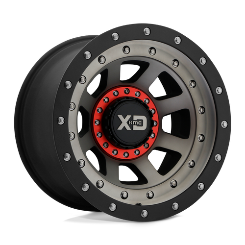 XD137 20X12 6X135/5.5 S-BLK DTCC -44MM