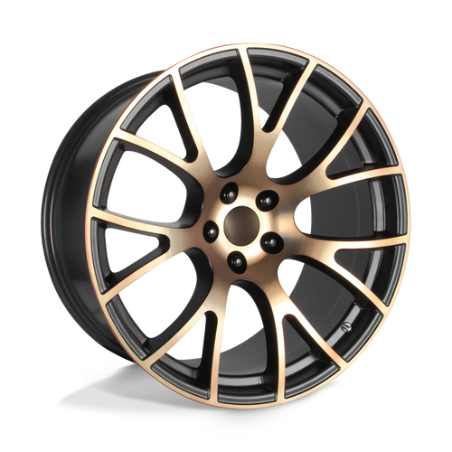 PR161 22X11 5X115 BLK BRZ 18MM