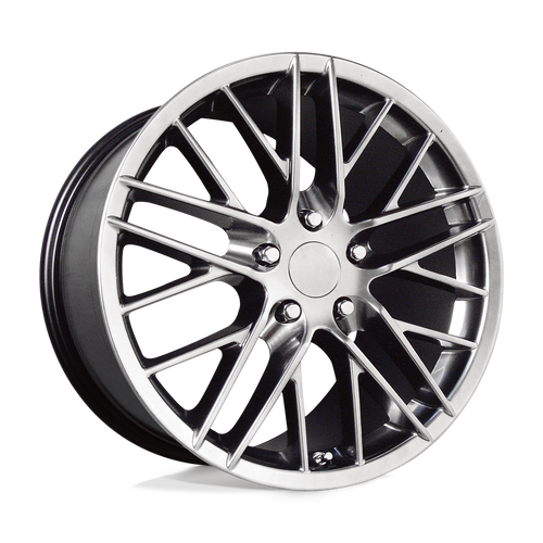 PR121 19X10 5X4.75 HYPER SLV 79MM