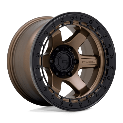 D124 17X9 5X5.0 MT-BRNZ MT-BLK-RG -15MM