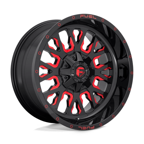 D612 18X9 8X6.5 GL-BLK-RTTC -12MM