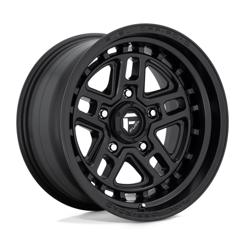 D667 17X9 5X5.5 MT-BLK -12MM