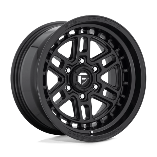 D667 17X9 6X5.5 MT-BLK -12MM