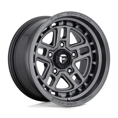 D668 17X9 5X5.0 MT-GNMTL -12MM