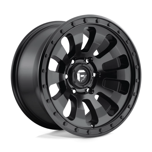 D630 18X9 6X5.5 MT-BLK -12MM