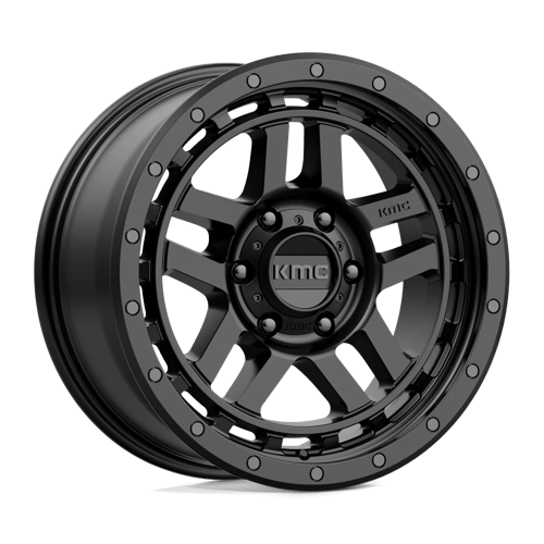 KM540 18X8.5 6X4.5 S-BLK 18MM