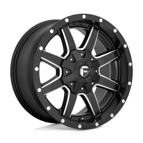 D538 22X14 8X170 MT-BLK-MIL -76MM