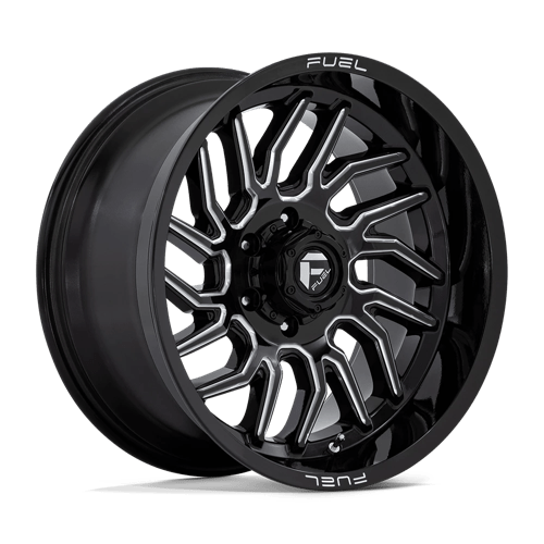 D807 20X10 6X5.5 G-BLK-MILL -18MM
