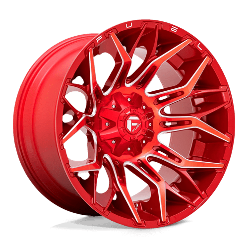 D771 22X12 5X4.5/5.0 GL-RED-MILL -44MM