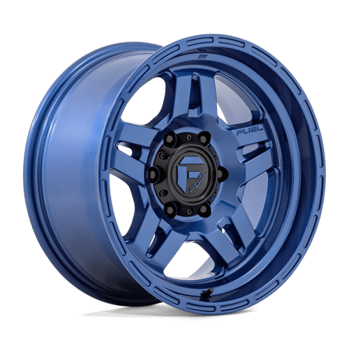 D802 18X9 6X5.5 DRK-BLUE -12MM