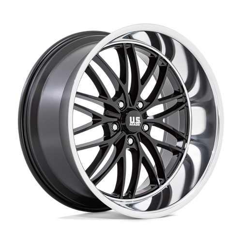 U138 22X10.5 5X5.0 G-BLK DIA-LP 0MM