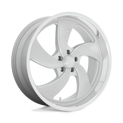 U134 20X9.5 5X4.75 SLV-BRS-MIL-DCL 1MM