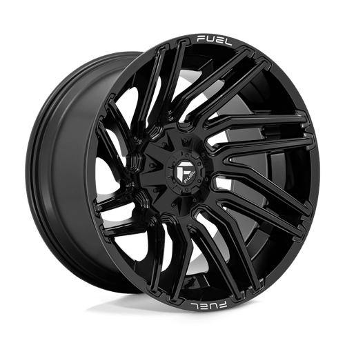 D776 22X12 5X4.5/5.0 G-BLK -44MM