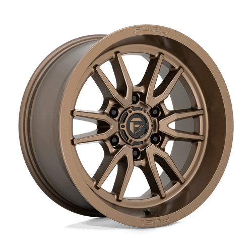 D788 17X9 6X5.5 BRONZE -12MM