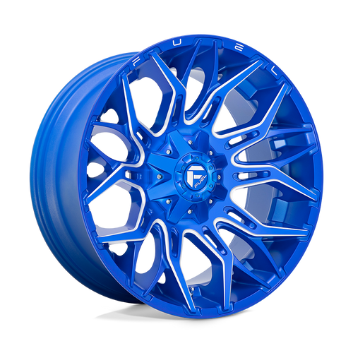 D770 22X10 8X180 BLUE-MILL -18MM