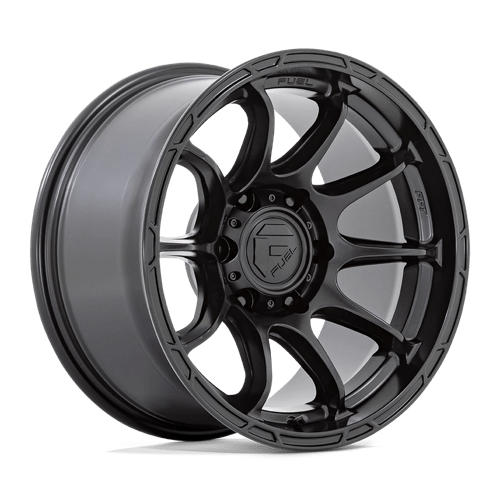 D791 17X9 5X5.0 MT-BLK -12MM