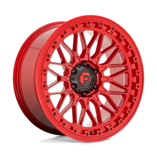 D758 20X9 6X135 GL-RED 01MM