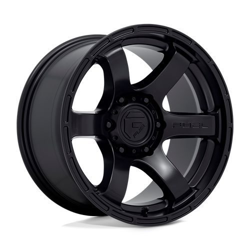 D766 18X9 6X120 S-BLK 20MM