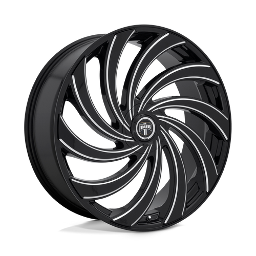 S239 24X9 BLANK GL-BLK-MIL 25MM (0-0)