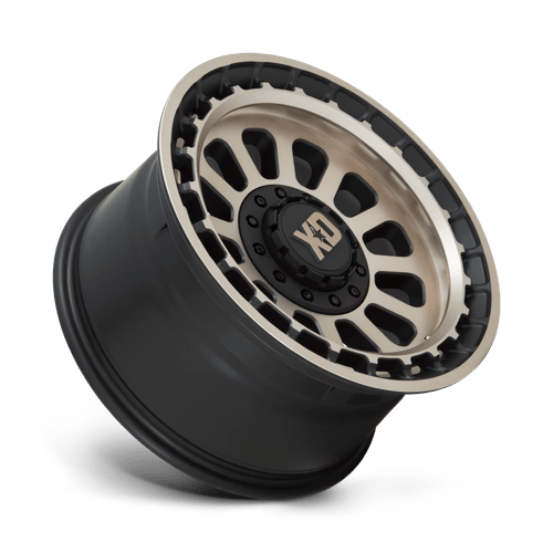 XD856 17X9 BLANK S-BLK BRZTCC -12MM (108-140)