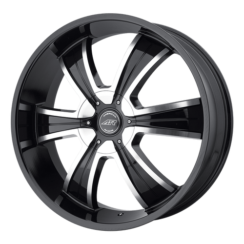 AR894 18X8 5X120 G-BLK MACH 35MM