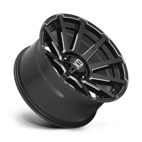 XD847 20X9 8X6.5 G-BLK MILL 18MM