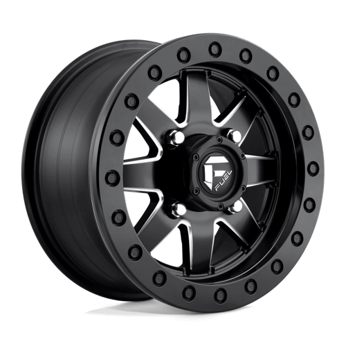 D938 18X7 4X137 MT-BLK-MIL 38MM