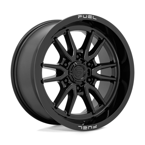 D760 18X9 6X5.5 G-BLK 01MM
