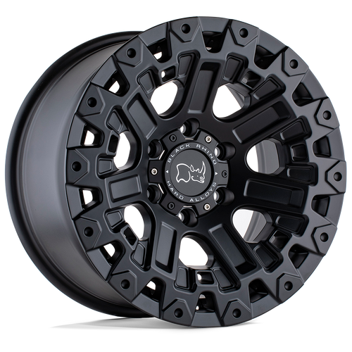BRZRK 17X9.5 6X120 M-BLK 12MM BRZRK 17X9.5 6X120 M-BLK 12MM