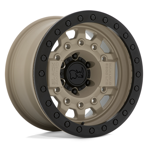 BRAVG 17X8.5 5X5.0 D-SAND BLK-HDW -32MM
