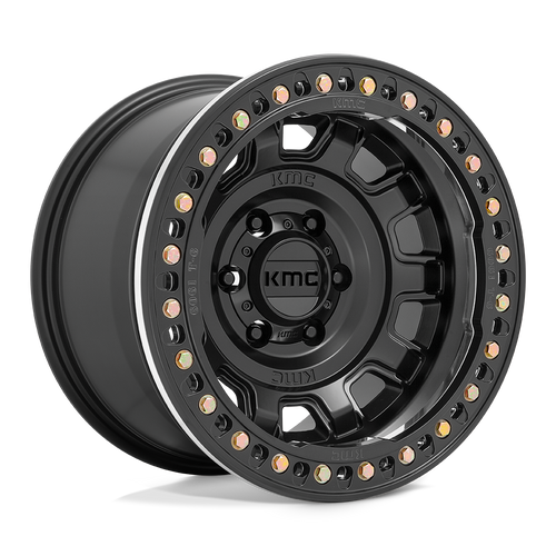 KM236 17X9 8X170 S-BLK -38MM