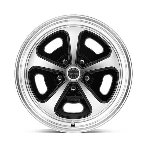 VN501 17X9 5X4.5 G-BLK MACH 00MM