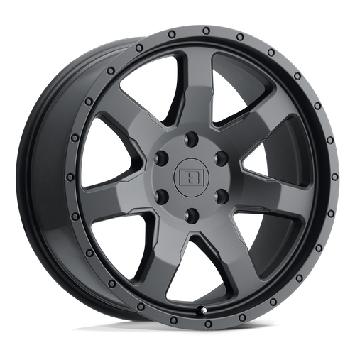 LESLM 18X9 5X5.0 M-BLK -24MM
